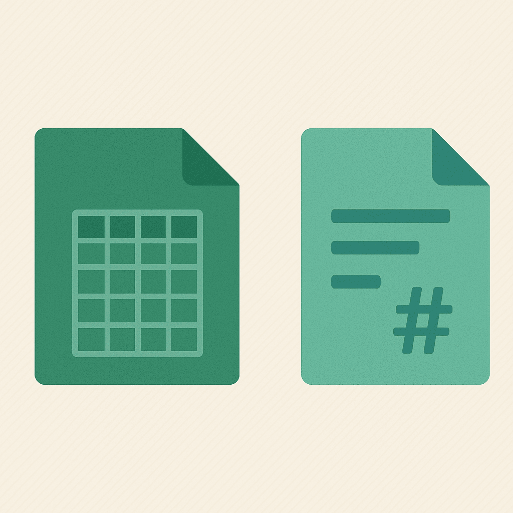 Making Excel AI Friendly